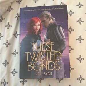 These Twisted Bonds Book